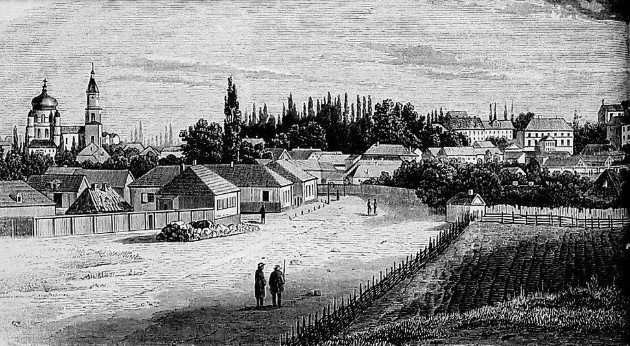 Image - Zhytomyr (old lithograph).